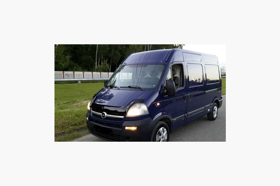 Opel Movano 2004–2010 Konepellin tuuliohjain (VIP) Image