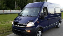 Opel Movano 2004–2010 Konepellin tuuliohjain (VIP) kuva 1