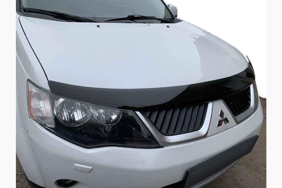 Mitsubishi Outlander 2006–2012 Konepellin tuuliohjain 2009-2012 (EGR) Image