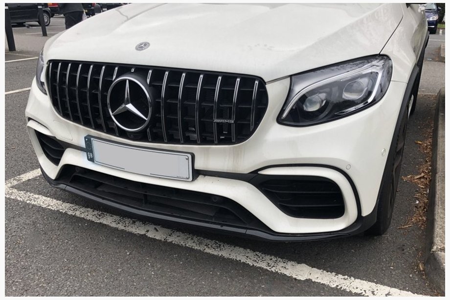 Mercedes GLC Coupé C253 2016–2023 GT Panamericana etusäleikkö (2015-2019) Image