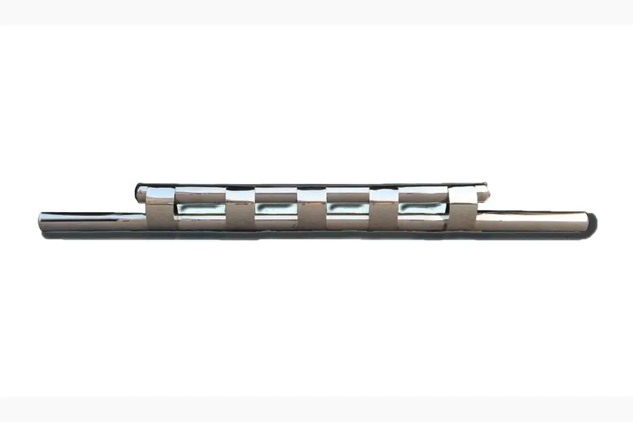 Volkswagen T4 Caravelle/Multivan 1990–2003 Etupuskurisuoja ST015 (ruostumaton teräs) Image