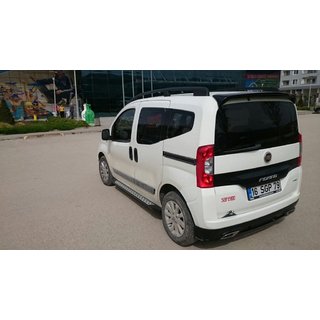 AMG takapuskurin suojalista (maalattava) Fiat Fiorino/Qubo 2008–2024 kuva 2
