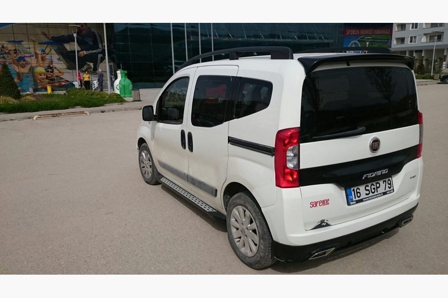 Peugeot Bipper 2008–2017 AMG takapuskurin suojalista (maalattava) Kuva 2
