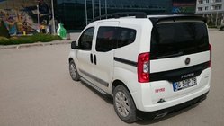 Citroen Nemo 2007–2017 AMG takapuskurin suojalista (maalattava) kuva 2