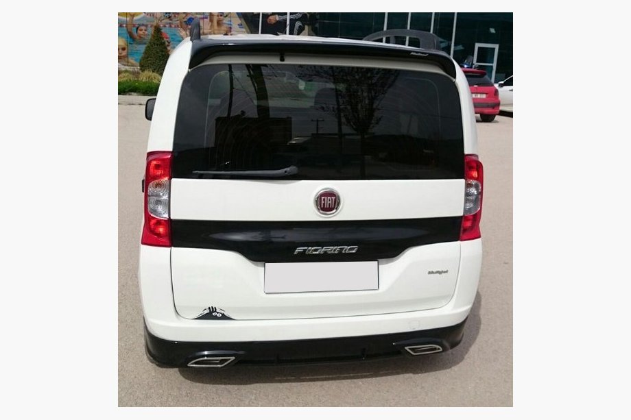 Citroen Nemo 2007–2017 AMG takapuskurin suojalista (maalattava) Image