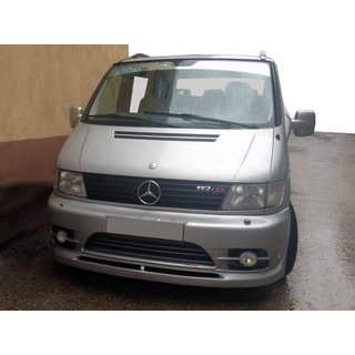 Etupuskurin lipa Ozel V1 (maalattava) Mercedes Vito W638 1996–2003 kuva 2