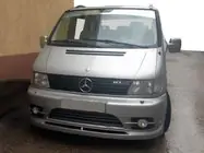 Mercedes Vito W638 1996–2003 Etupuskurin lipa Ozel V1 (maalattava) kuva 2