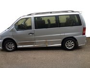 Mercedes Vito W638 1996–2003 Sivuhelmat Sport 1 (maalattavaksi) kuva 2