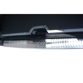Takapuskurin suojalista (Omsa, ruostumaton teräs) Mercedes Vito W638 1996–2003 kuva 1