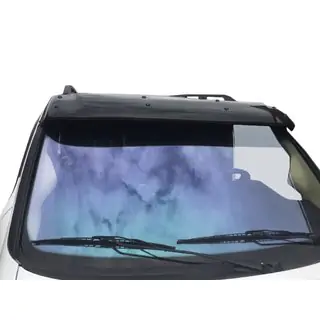 Tuulilasin visiiri (kiiltomusta, 5 mm) Mercedes Vito W638 1996–2003 kuva 1