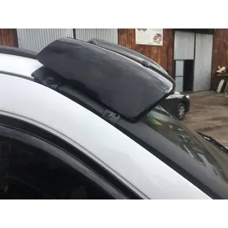 Tuulilasin visiiri (kiiltomusta, 5 mm) Mercedes Vito W638 1996–2003 kuva 3