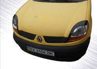 Renault Kangoo 1998–2008 Ajovalojen luomet (2 kpl, musta ABS) (2003-2008) Mattamusta kuva 1