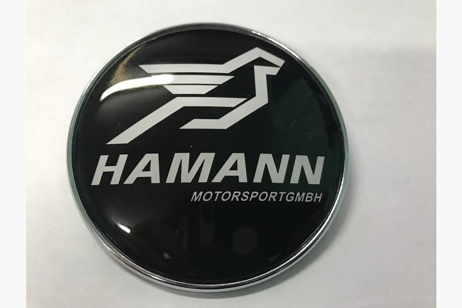 BMW 3-sarja E36 1990–2000 Hamann-embleemi, Turkki (Ø83,5 mm) Image