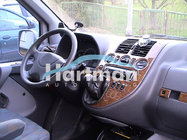 Mercedes Vito W638 1996–2003 Kojelaudan koristelistat VIP (1999-2003) kuva 6