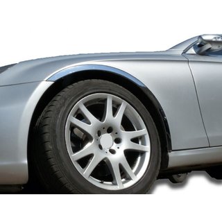 Pyöränkaaren kromilistat (4 kpl, ruostumaton teräs) Alfa Romeo 156 1997–2007 kuva 1
