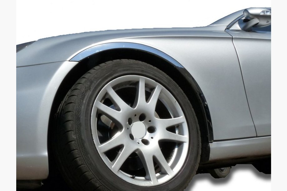 Alfa Romeo 156 1997–2007 Pyöränkaaren kromilistat (4 kpl, ruostumaton teräs) Image
