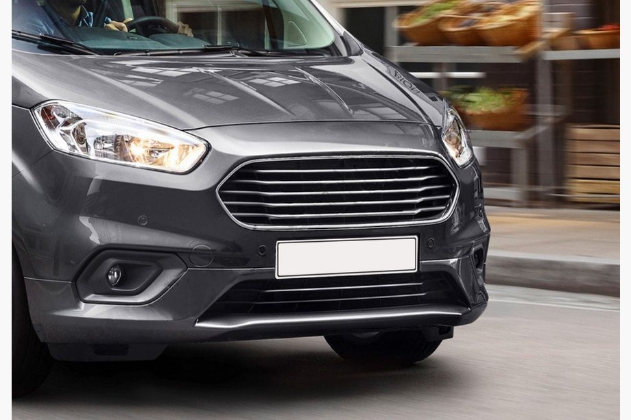 Ford Courier 2014–2023 OmsaLine-säleikön listat (2018↗, 4 kpl, ruostumaton teräs) Image