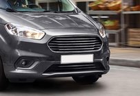 Ford Courier 2014–2023 OmsaLine-säleikön listat (2018↗, 4 kpl, ruostumaton teräs) kuva 1