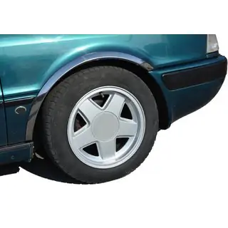 Pyöränkaarilistat (1987-1991, 4 kpl, rst) Audi 80/90 1987–1996 kuva 1