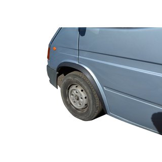 Lokasuojan kaarilevikkeet (4 kpl, mustat) Ford Transit 1991–2000 kuva 3