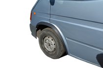 Ford Transit 1991–2000 Lokasuojan kaarilevikkeet (4 kpl, mustat) kuva 3