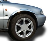 Audi A4 B5 1994–2001 Pyöränkaaren kromilistat (4 kpl, ruostumaton teräs) kuva 1