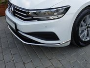 Volkswagen Passat B8 2015–2023 Kromilistat etupuskuriin (2019+, 3 kpl, ruostumaton teräs) Carmos - turkkilainen teräs kuva 1