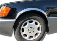 Mercedes S-sarja W140 1991–1998 Pyöränkaarilistat (Short/Long, 4 kpl, ruostumaton teräs) kuva 1