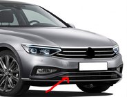 Volkswagen Passat B8 2015–2023 Puskurin ylälista (2019+, 1 kpl, ruostumaton teräs) kuva 1