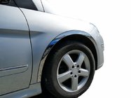 Mercedes B-sarja W246 2011–2018 Pyöränkaarilistat (2011-2014, 4 kpl, ruostumaton teräs) kuva 1