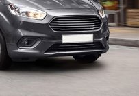 Ford Courier 2014–2023 Puskurin suojalistat OmsaLine (2018↗, 2 kpl, ruostumaton teräs) kuva 1