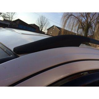 Mustat ELITE-kattokaiteet (muovijalalla) Mercedes Viano 2004–2014 kuva 4