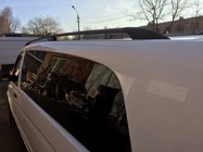Mercedes Viano 2004–2014 Mustat ELITE-kattokaiteet (muovijalalla) Lyhyt akseliväli (Short, Compact) kuva 9