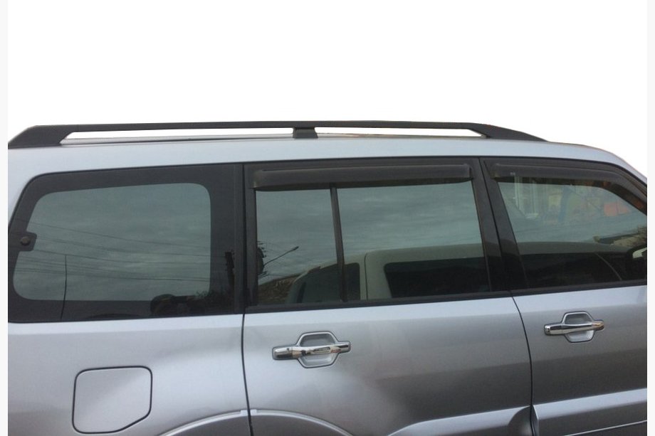 Mitsubishi Pajero Wagon III 1999–2006 Kattokaiteet OEM-design (2 kpl) Image