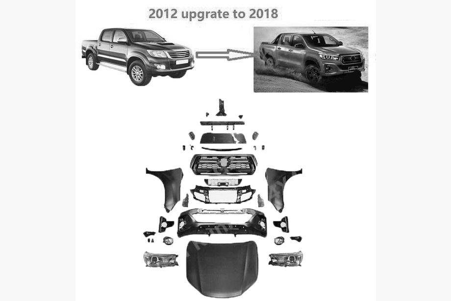Toyota Hilux 2006–2015 Facelift-sarja 2019 Image