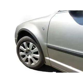 Lokasuojan kaarilevikkeet (4 kpl, mustat) Audi A6 C7 2011–2017 kuva 1