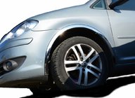 Volkswagen Touran 2003–2010 Pyöränkaaren kromilistat (4 kpl, ruostumaton teräs) kuva 1