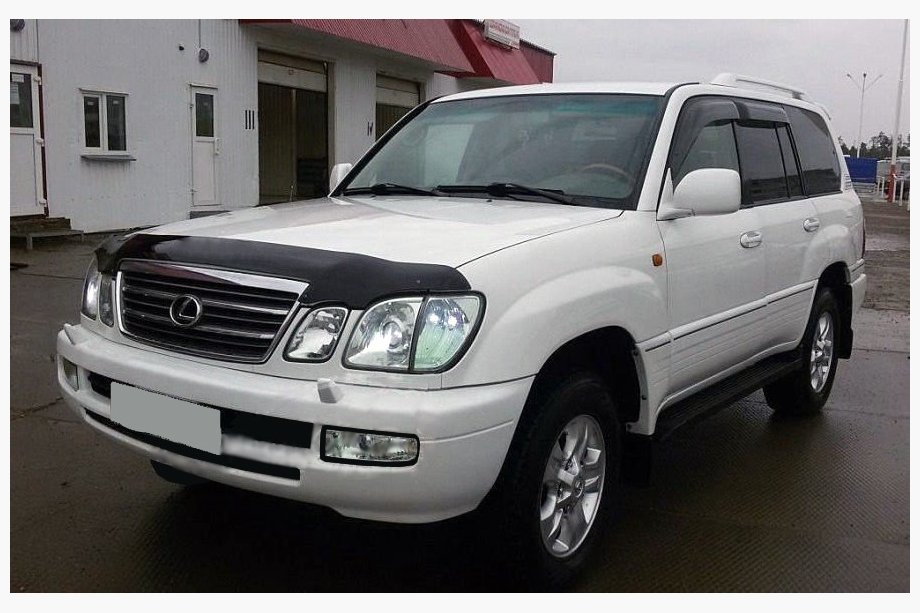 Lexus LX470 1998–2007 Konepellin tuuliohjain (SIM) Image