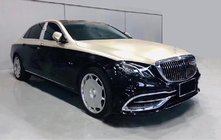 Mercedes E-class W213 2016–2023 Maybach-korisarja (vuosimalleille 2016-2020) kuva 4