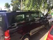 Mercedes Vito W639 2004–2014 Mustat kattokaiteet Skyport (täysmetalli) kuva 22