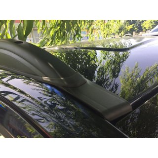 Mustat kattokaiteet Skyport (täysmetalli) Mercedes Viano 2004–2014 kuva 2