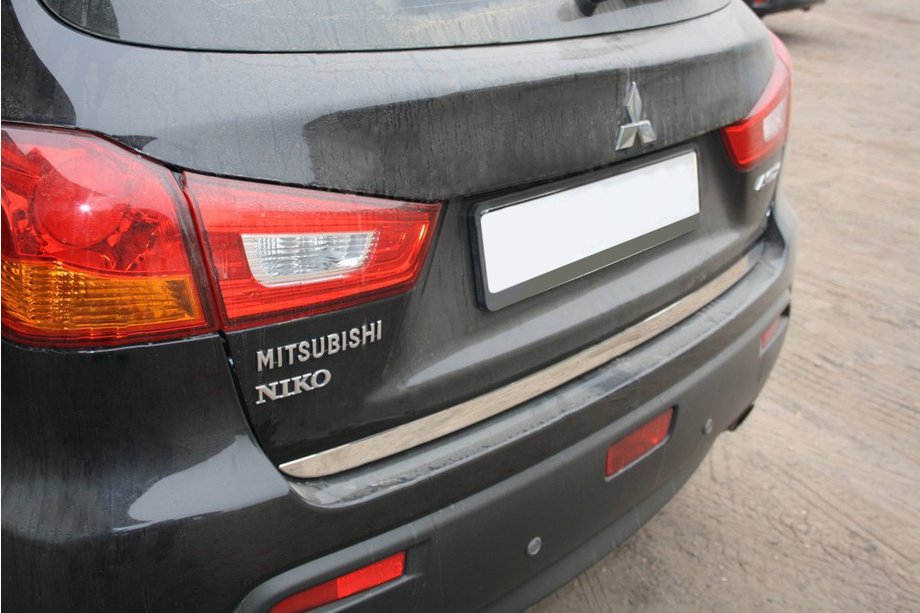 Mitsubishi ASX 2010–2023 Takalukun reunalista (ruostumaton teräs) Image