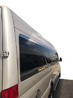 Mercedes Sprinter W906 2006–2018 Ikkunoiden yläreunan listat (ruostumaton teräs) kuva 1