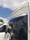 Mercedes Sprinter W906 2006–2018 Ikkunoiden yläreunan listat (ruostumaton teräs) kuva 2