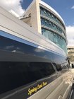 Mercedes Sprinter W906 2006–2018 Ikkunoiden yläreunan listat (ruostumaton teräs) kuva 3