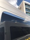 Mercedes Sprinter W906 2006–2018 Ikkunoiden yläreunan listat (ruostumaton teräs) kuva 4