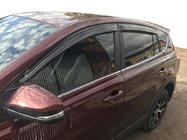 Toyota Rav 4 2013–2018 Sivulasin tuuliohjaimet (4 kpl, EGR) kuva 1