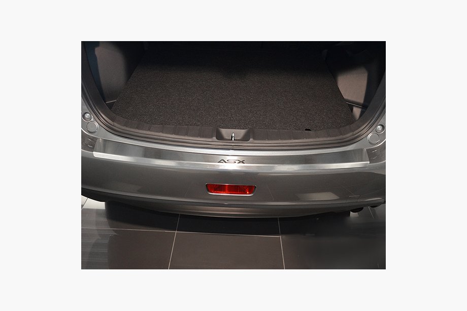 Mitsubishi ASX 2010–2023 Takapuskurin suojalista taivutetulla reunalla Nataniko (ruostumaton teräs) 2012-2016 Image