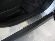 Mitsubishi ASX 2010–2023 Nataniko ovikynnyslistat (4 kpl, ruostumaton teräs) kuva 1