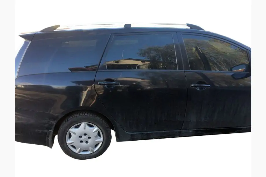 Mitsubishi Grandis 2003–2011 Kromatut kattokaiteet (2 kpl, alumiini) Image